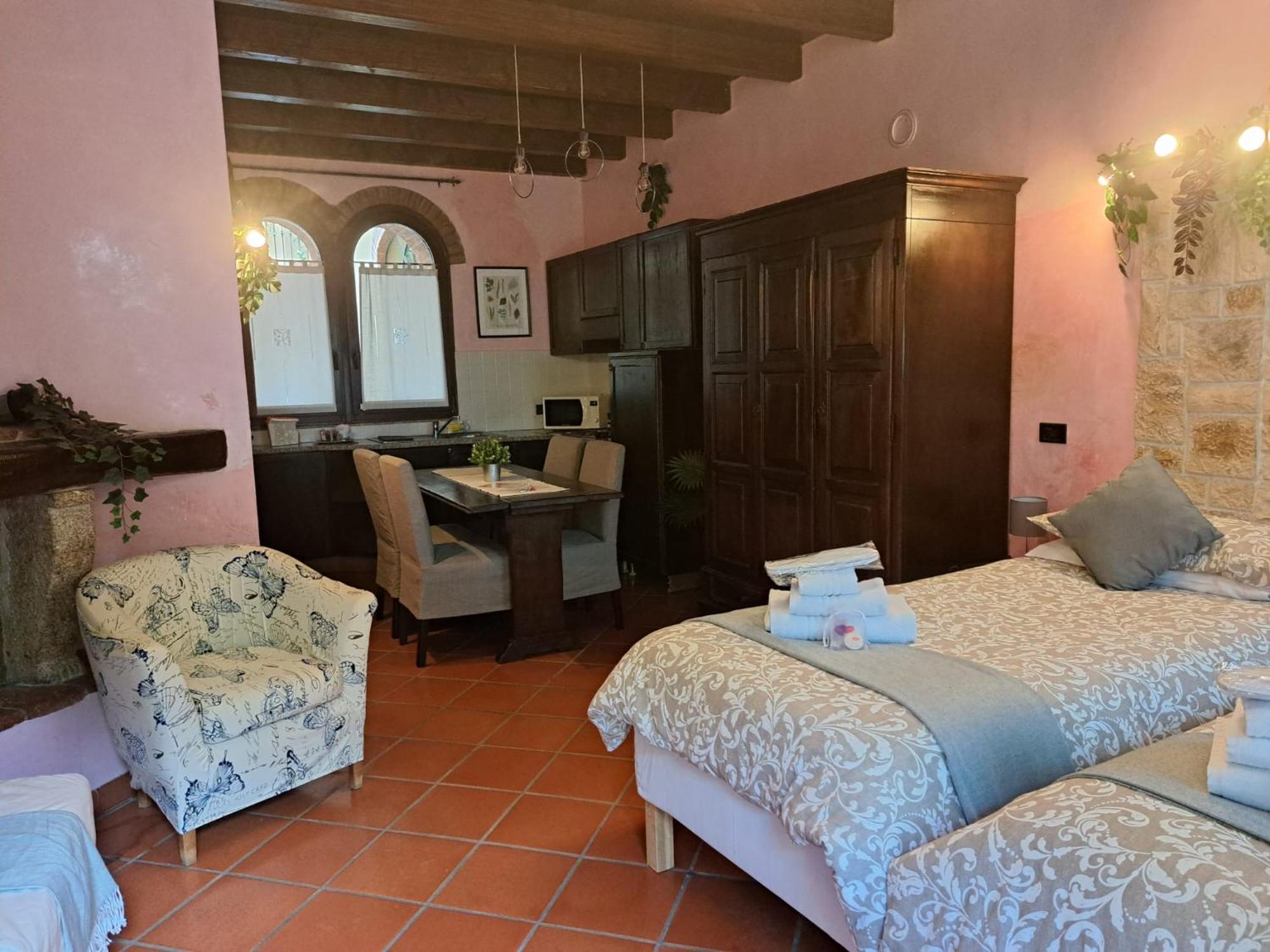 Monolocale Elvira Abbadesse Guest House Milan Exterior photo