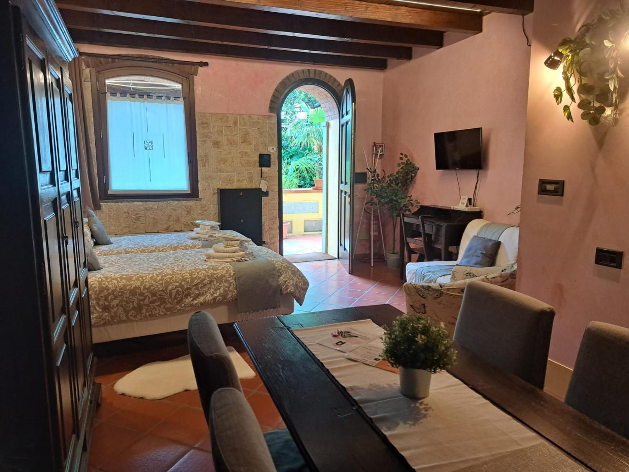 Monolocale Elvira Abbadesse Guest House Milan Exterior photo